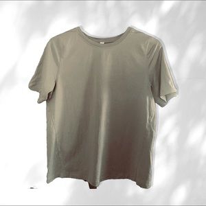 Lululemon Relaxed Fit Cotton Tee, size 4